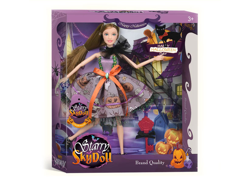 11.5inch Solid Body Doll Set toys