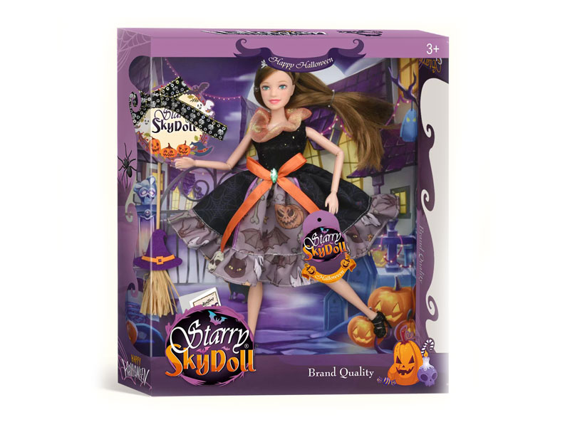 11.5inch Solid Body Doll Set toys