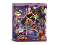 11.5inch Solid Body Doll Set toys