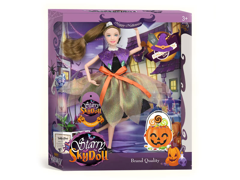 11.5inch Solid Body Doll Set toys