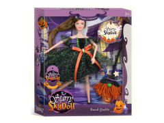 11.5inch Solid Body Doll Set toys