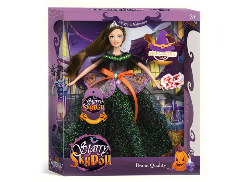 11.5inch Solid Body Doll Set toys