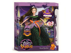 11.5inch Solid Body Doll Set toys