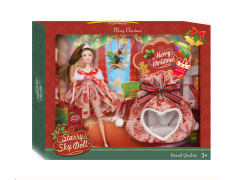 11.5inch Solid Body Doll Set toys