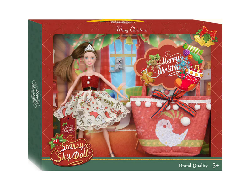 11.5inch Solid Body Doll Set toys