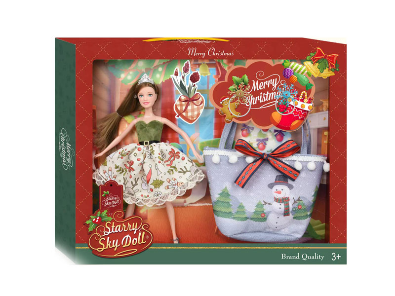 11.5inch Solid Body Doll Set toys