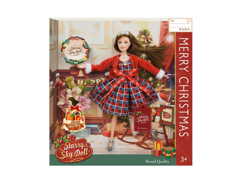 11.5inch Solid Body Doll Set toys