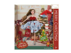 11.5inch Solid Body Doll Set toys