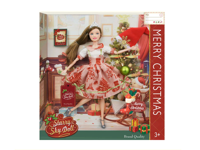 11.5inch Solid Body Doll Set toys