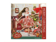 11.5inch Solid Body Doll Set toys