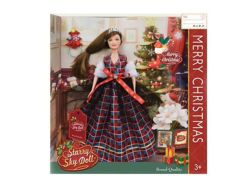 11.5inch Solid Body Doll Set toys