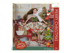 11.5inch Solid Body Doll Set toys