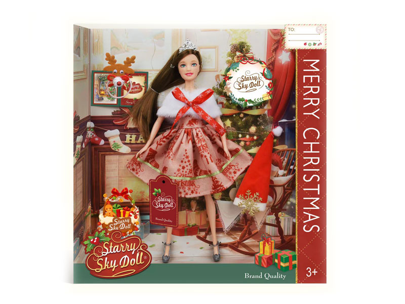 11.5inch Solid Body Doll Set toys