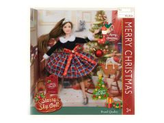 11.5inch Solid Body Doll Set toys