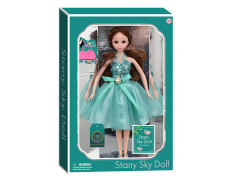 11.5inch Solid Body Doll Set toys