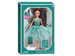 11.5inch Solid Body Doll Set toys