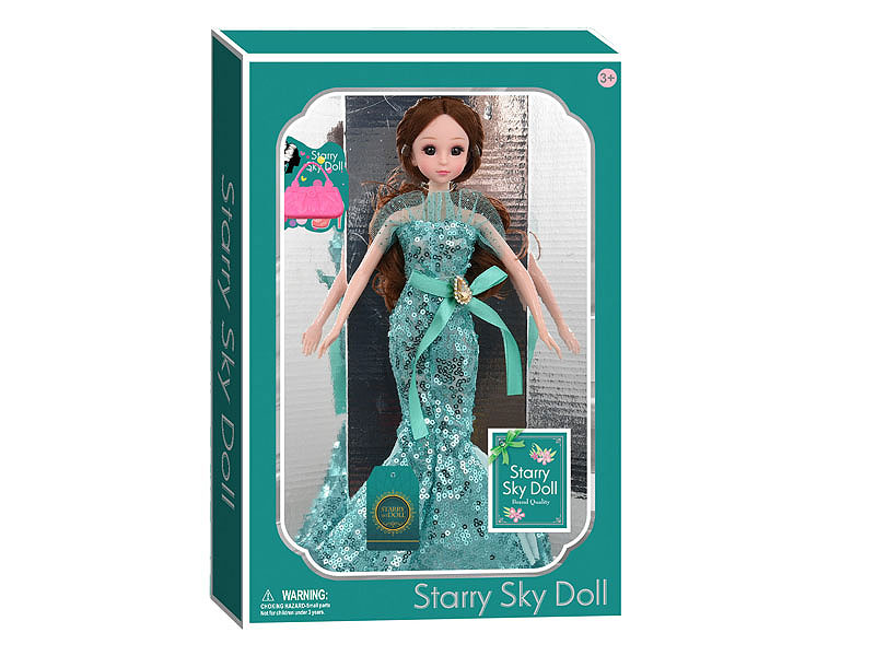 11.5inch Solid Body Doll Set toys