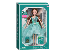 11.5inch Solid Body Doll Set toys