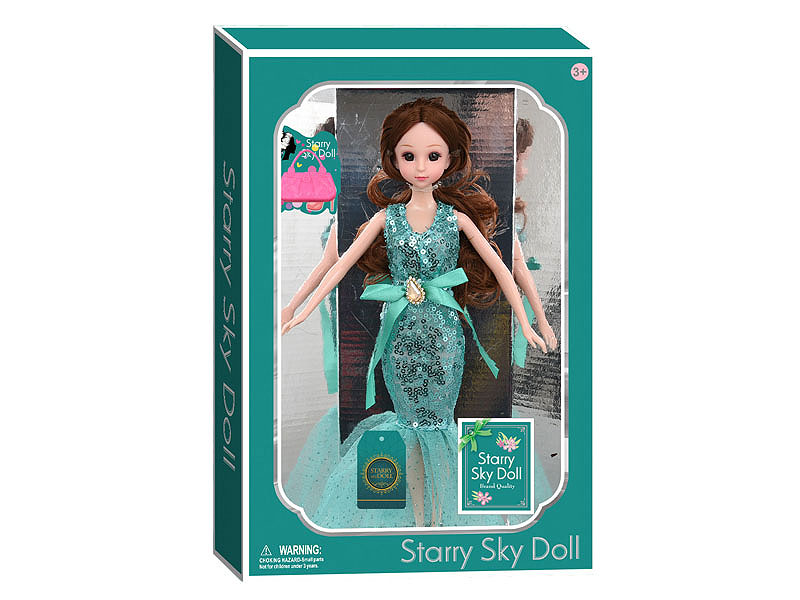 11.5inch Solid Body Doll Set toys