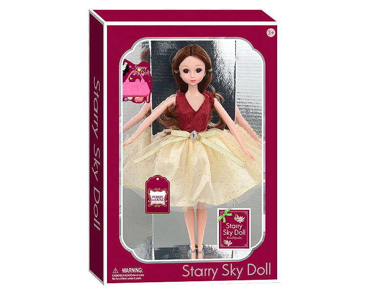 11.5inch Solid Body Doll Set toys