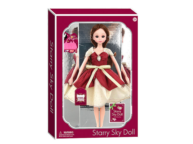 11.5inch Solid Body Doll Set toys