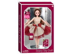 11.5inch Solid Body Doll Set toys