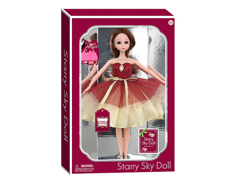 11.5inch Solid Body Doll Set toys