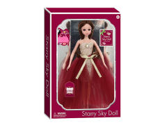 11.5inch Solid Body Doll Set toys