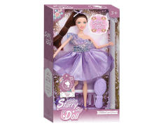 11.5inch Solid Body Doll Set toys