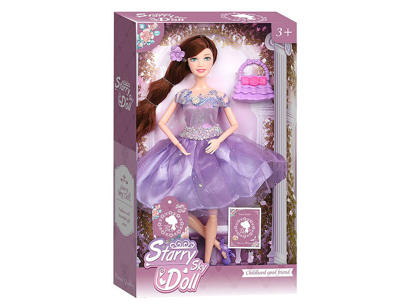 11.5inch Solid Body Doll Set toys