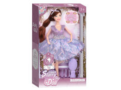 11.5inch Solid Body Doll Set toys