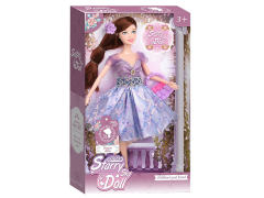 11.5inch Solid Body Doll Set toys