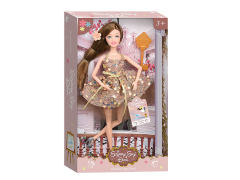 11.5inch Solid Body Doll Set toys