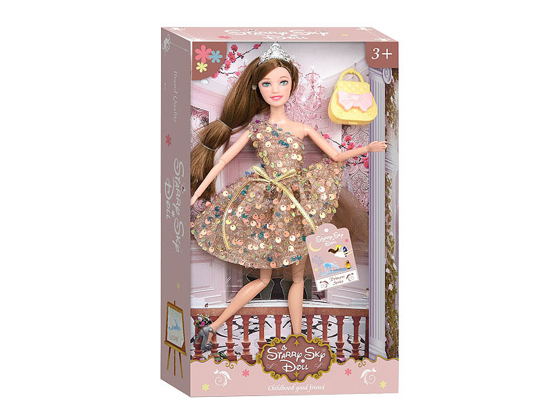 11.5inch Solid Body Doll Set toys