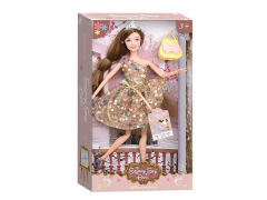 11.5inch Solid Body Doll Set toys