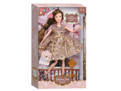 11.5inch Solid Body Doll Set toys