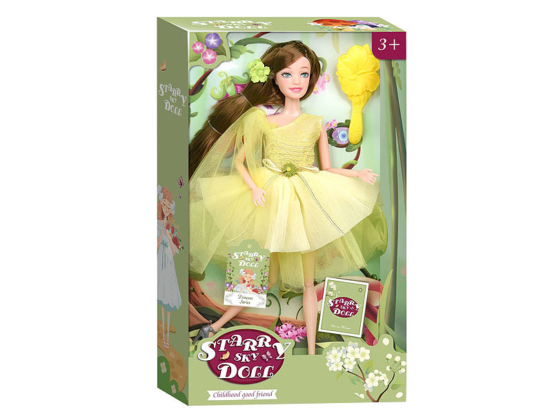 11.5inch Solid Body Doll Set toys