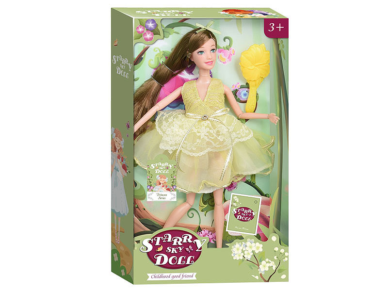 11.5inch Solid Body Doll Set toys