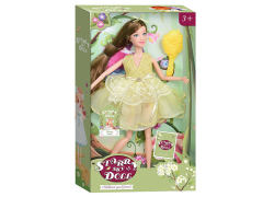 11.5inch Solid Body Doll Set toys