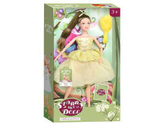11.5inch Solid Body Doll Set toys
