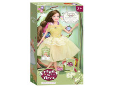 11.5inch Solid Body Doll Set toys