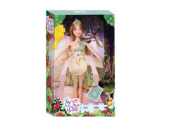 11.5inch Solid Body Doll Set toys