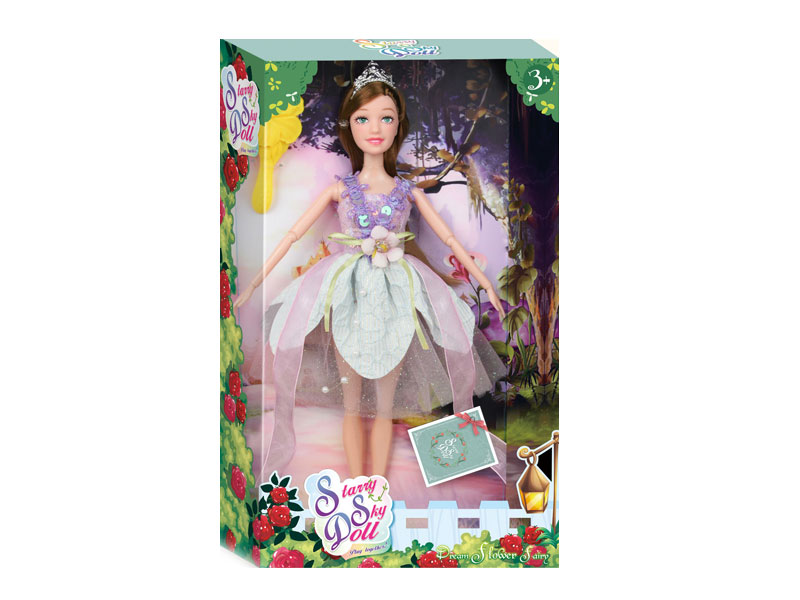 11.5inch Solid Body Doll Set toys