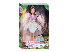 11.5inch Solid Body Doll Set toys