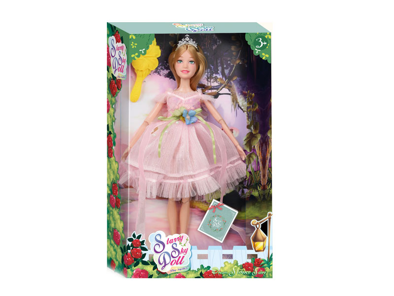 11.5inch Solid Body Doll Set toys