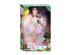 11.5inch Solid Body Doll Set toys