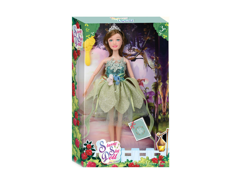 11.5inch Solid Body Doll Set toys