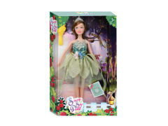 11.5inch Solid Body Doll Set toys