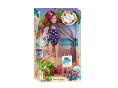 11.5inch Solid Body Doll Set toys