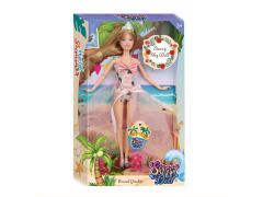 11.5inch Solid Body Doll Set toys